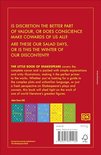 The Little Book of Shakespeare - Retail Maharaj