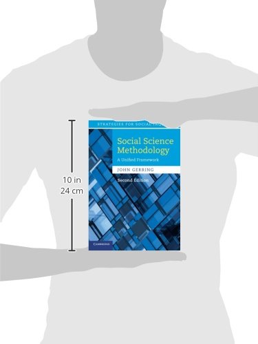 Social Science Methodology: A Unified Framework (Strategies for Social Inquiry) - Retail Maharaj