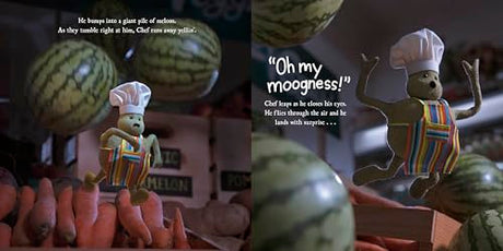 The Tiny Chef: and da nighttime bladventure - Retail Maharaj