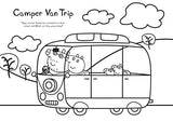 Peppa Pig: Peppa's Bumper Colouring Book: Official Colouring Book - Retail Maharaj