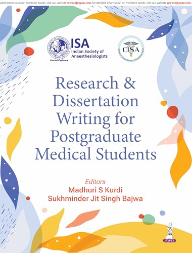 Research & Dissertation Writing for Postgraduate Medical Students - Retail Maharaj