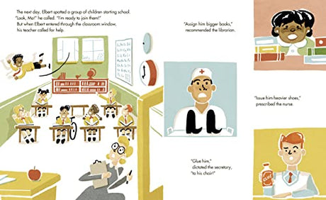 Elbert in the Air - Retail Maharaj