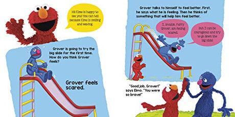 Elmo Is Mindful (Sesame Street): How to Stay Focused, Calm, and Kind (Sesame Street Wellness) - Retail Maharaj
