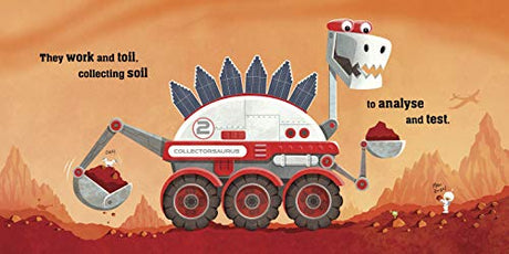 Diggersaurs: Mission to Mars - Retail Maharaj