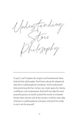 Journal Like a Stoic: A 90-Day Stoicism Program to Live with Greater Acceptance, Less Judgment, and Deeper Intentionality (Includes Teachings of Marcus Aurelius) - Retail Maharaj