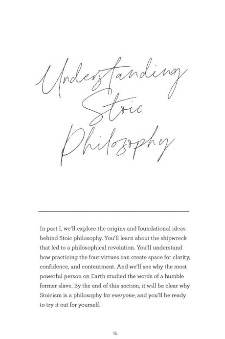 Journal Like a Stoic: A 90-Day Stoicism Program to Live with Greater Acceptance, Less Judgment, and Deeper Intentionality (Includes Teachings of Marcus Aurelius) - Retail Maharaj