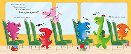 The Dinos on the Bus (Ladybird Sing-along Stories) - Retail Maharaj