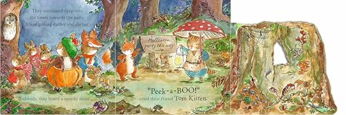 Peter Rabbit: Peter's Halloween Peek-a-BOO!: A lift-the-flap book (Peter Rabbit’s Peekaboo) - Retail Maharaj