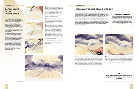 The Easy Guide to Painting Skies in Watercolour - Retail Maharaj