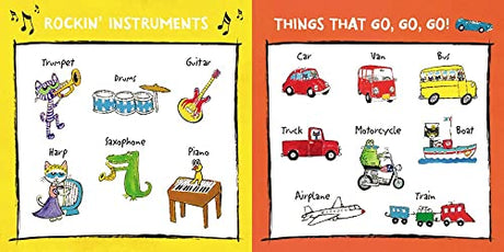 Pete the Cat’s 100 First Words Board Book - Retail Maharaj