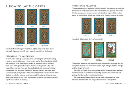 The Little Book of Tarot: Discover the Tarot and Find Out What Your Cards Really Mean (The Little Book of Crafts) - Retail Maharaj