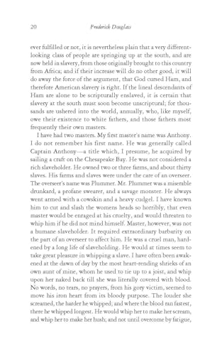 Narrative Of The Life Of Frederick Douglass: With Selected S - Retail Maharaj