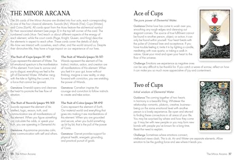 Elemental Power Tarot: Includes a full deck of 78 cards and a 64-page illustrated book - Retail Maharaj