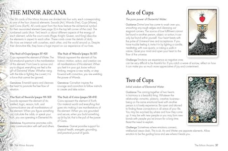 Elemental Power Tarot: Includes a full deck of 78 cards and a 64-page illustrated book - Retail Maharaj