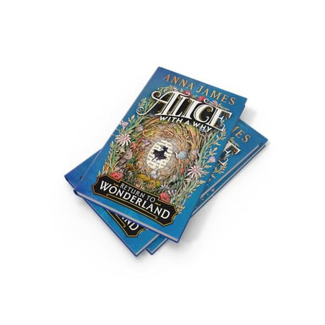 Alice With a Why: An enchanting illustrated story for children, inspired by the classic tale of Alice’s Adventures in Wonderland - Retail Maharaj