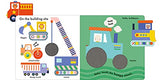 Baby Touch: Vehicles Tab Book - Retail Maharaj