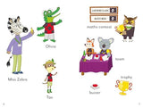 Ladybird Class - The Maths Contest: Read It Yourself - Level 1 Early Reader - Retail Maharaj
