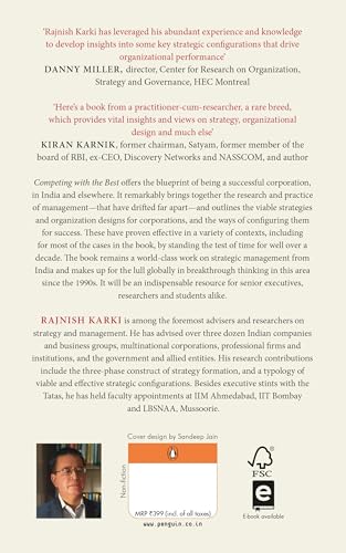 Competing with the Best: Strategy, Organization Design and the Configuring of a Successful Corporation - Retail Maharaj