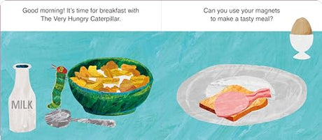 The Very Hungry Caterpillar’s Time to Eat! Magnet Book - Retail Maharaj