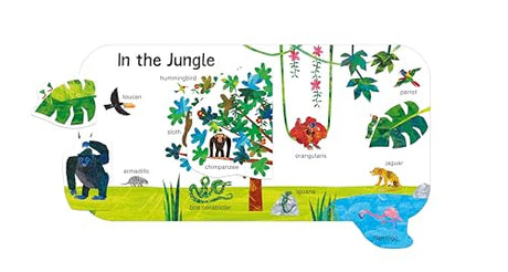 The Very Hungry Caterpillar's First 100 Animals - Retail Maharaj