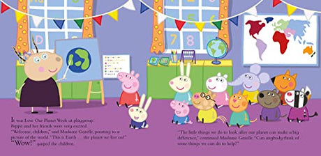 Peppa Pig: Peppa Loves Our Planet - Retail Maharaj