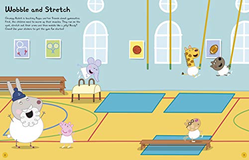 Peppa Pig: Peppa Loves Sport! Sticker Book - Retail Maharaj