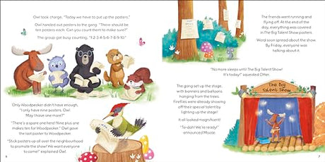 Owl and Otter: The Big Talent Show: The Best Things In Life Are Free! - Retail Maharaj
