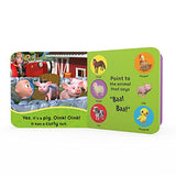Official Cocomelon: Old Macdonald’S Farm: A Peep-Through Boo - Retail Maharaj