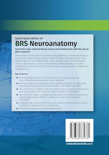 Brs Neuroanatomy 6Ed (Sae) (Pb 2020) - Retail Maharaj