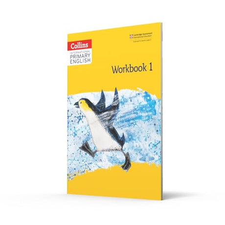 International Primary English Workbook: Stage 1 (Collins International Primary English) - Retail Maharaj