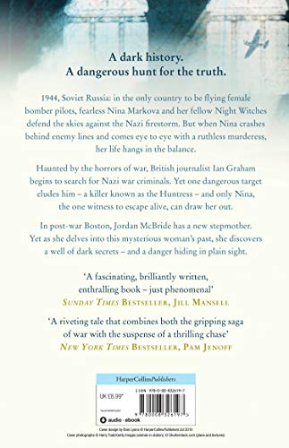 The Huntress: The gripping internationally bestselling historical thriller, perfect for fans of The Tattooist of Auschwitz - Retail Maharaj