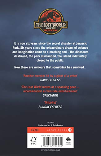 Lost World, The: The thrilling, must-read sequel to Jurassic Park - Retail Maharaj