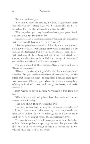 Pride And Prejudice - Retail Maharaj