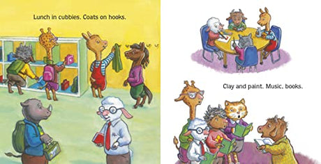 Llama Llama Back to School - Retail Maharaj