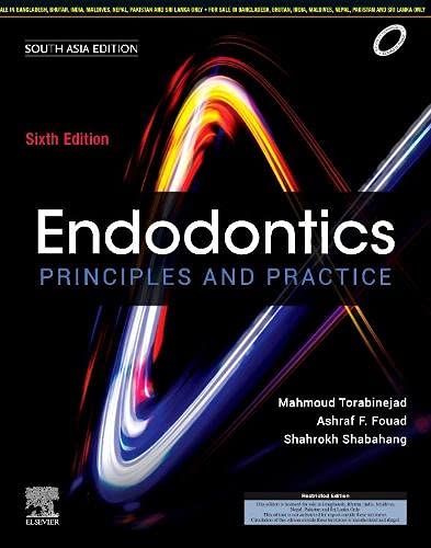 Endodontics: Principles and Practice, 6e – South Asia Edition - Retail Maharaj