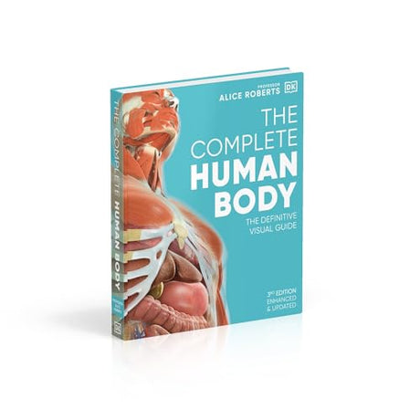 The Complete Human Body: The Definitive Visual Guide - Retail Maharaj