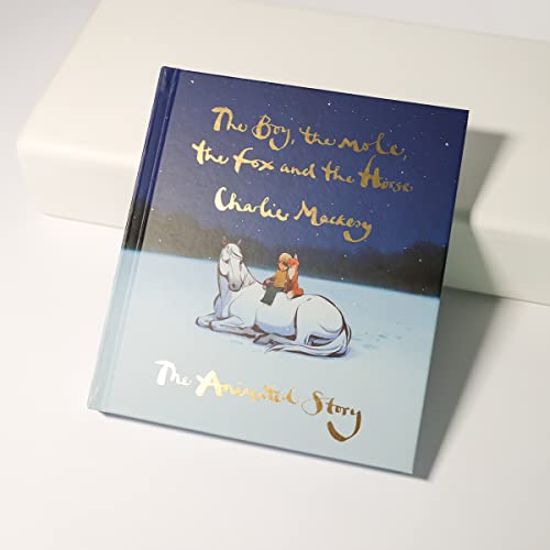 The Boy, the Mole, the Fox and the Horse: The Animated Story - Retail Maharaj