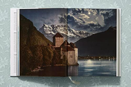 ALPS 1900 A PORTRAIT IN COLOR: A Tour in Color / Eine Reise in Farbe / Un Voyage En Couleurs (XL) - Retail Maharaj