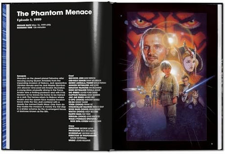 The Star Wars Archives: Episodes I-vi; 1977-2005 - Retail Maharaj