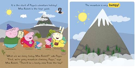 Peppa Pig: Peppa’s Adventure Holiday: A Touch-and-Feel Playbook - Retail Maharaj