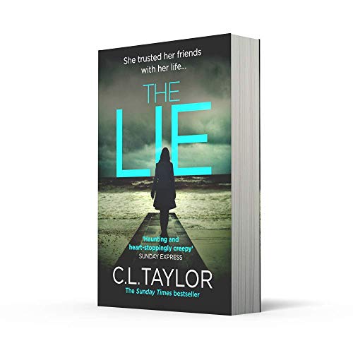 The Lie: A chilling psychological thriller from the Sunday Times bestselling author - Retail Maharaj