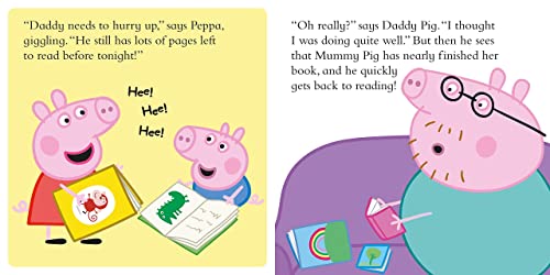 Peppa Pig: Peppa Loves Reading - Retail Maharaj