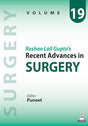 Roshan Lall Gupta’s: Recent Advances in Surgery (Volume 19) - Retail Maharaj