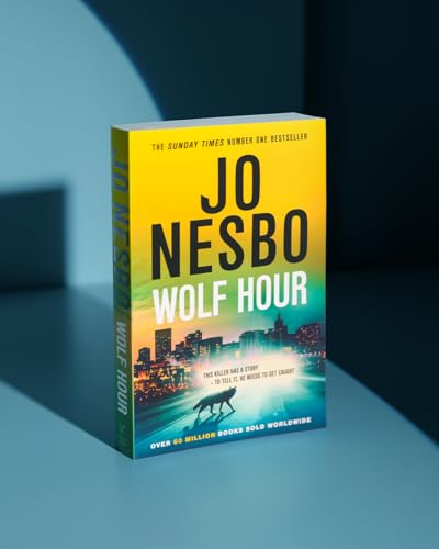 Wolf Hour: the gripping new standalone thriller from the Sunday Times bestselling author and crime sensation - Retail Maharaj