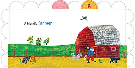 A Day on the Farm with The Very Hungry Caterpillar: A Tabbed Board Book - Retail Maharaj