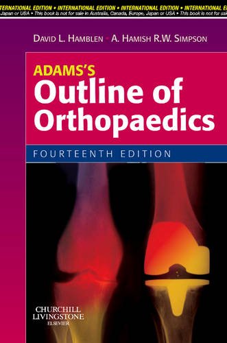 Adams's Outline of Orthopaedics - Retail Maharaj