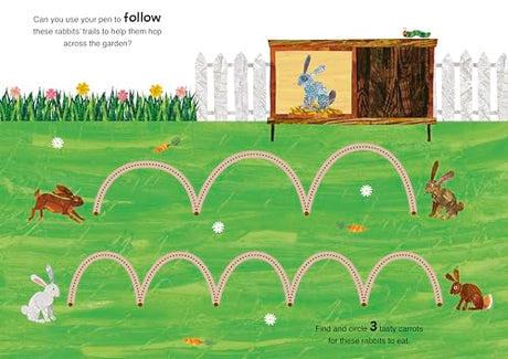 The Very Hungry Caterpillar's Pets: Wipe-Clean Board Book - Retail Maharaj