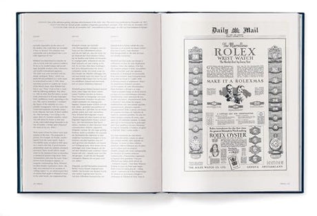 The Watch Book Rolex - Special Luxury Edition - Retail Maharaj