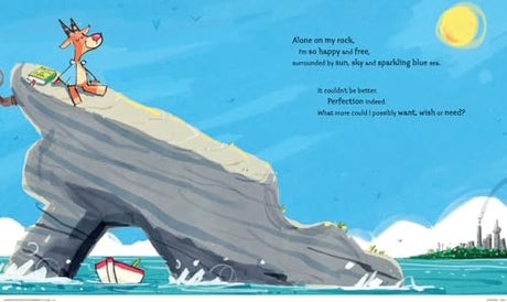 Alone on My Rock: A heart-warming new illustrated picture book – perfect for young readers - Retail Maharaj