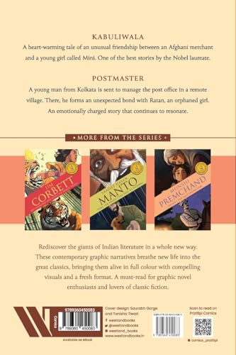 Kabuliwala & The Postmaster: Classic Indian Stories - Retail Maharaj